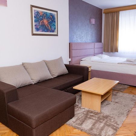 Motel New Sanatron Bosanski Novi Экстерьер фото