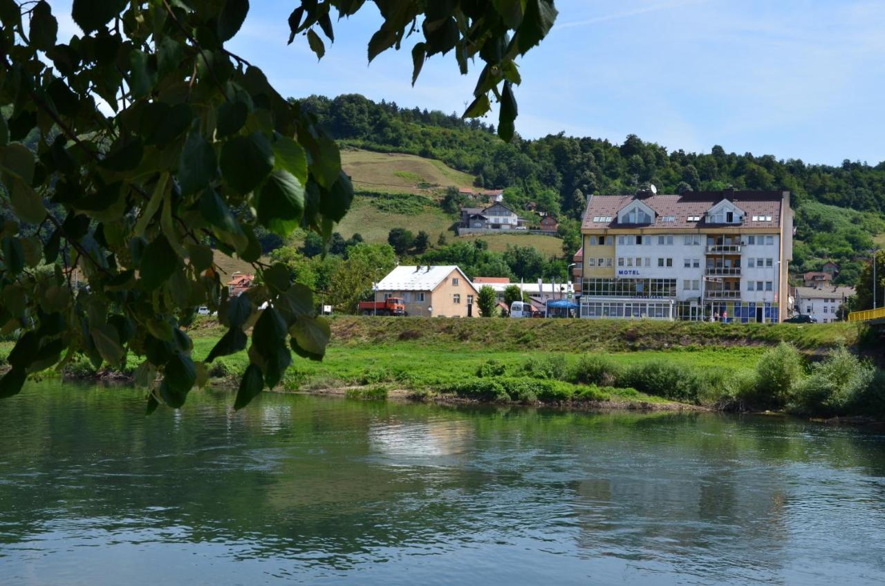 Motel New Sanatron Bosanski Novi Экстерьер фото