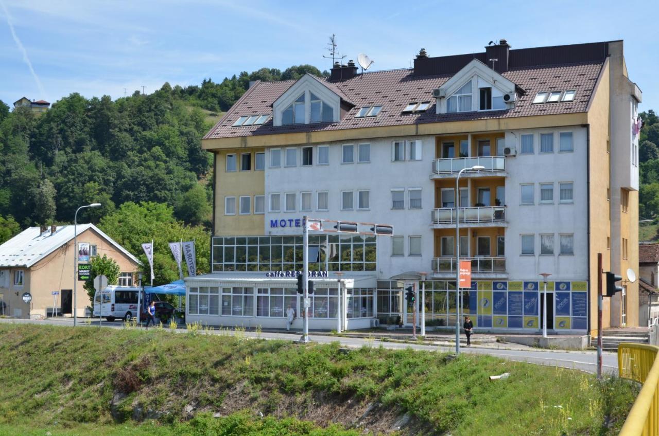 Motel New Sanatron Bosanski Novi Экстерьер фото