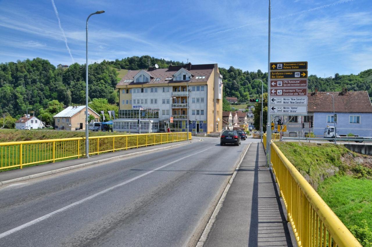 Motel New Sanatron Bosanski Novi Экстерьер фото