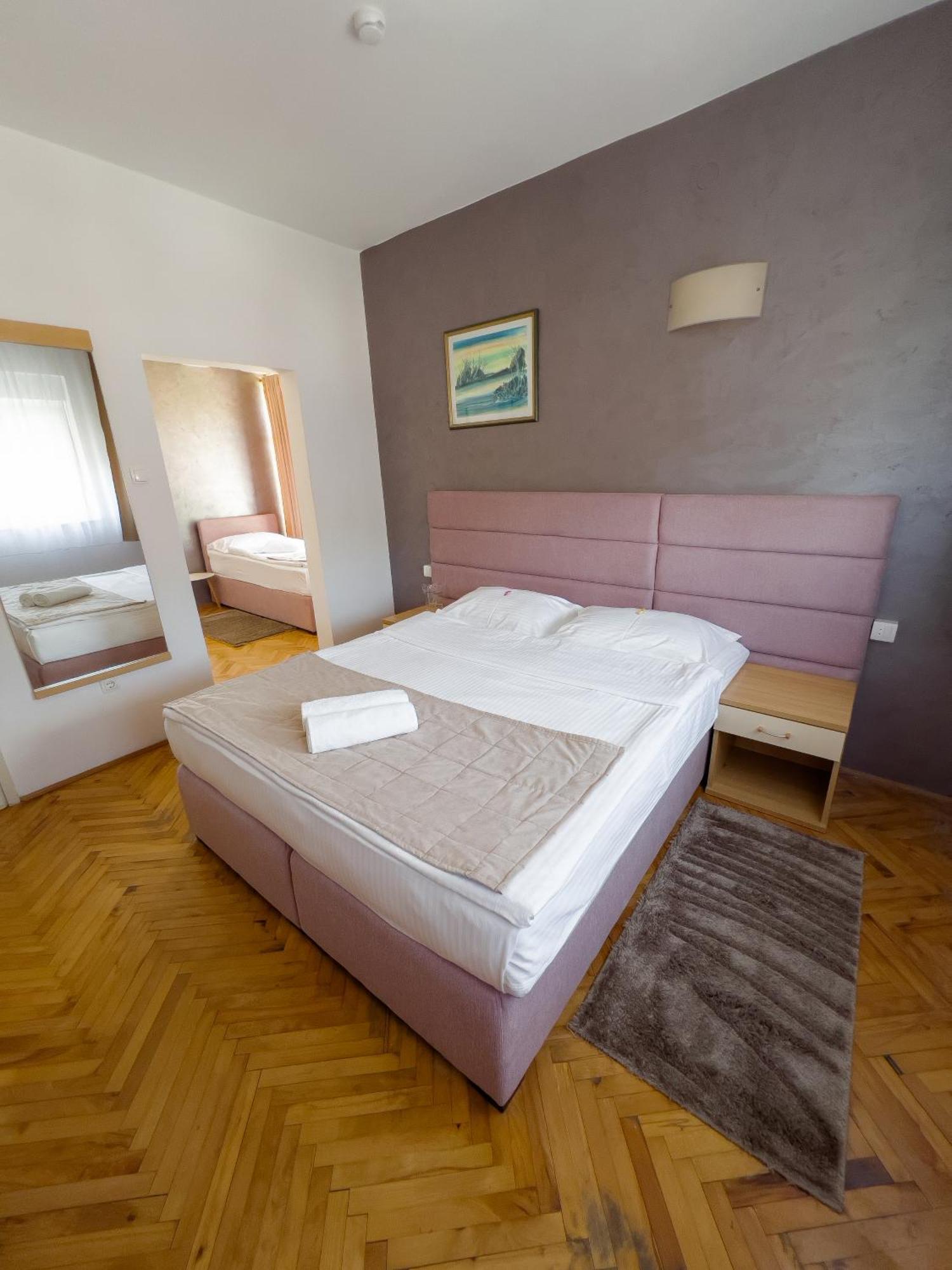 Motel New Sanatron Bosanski Novi Экстерьер фото