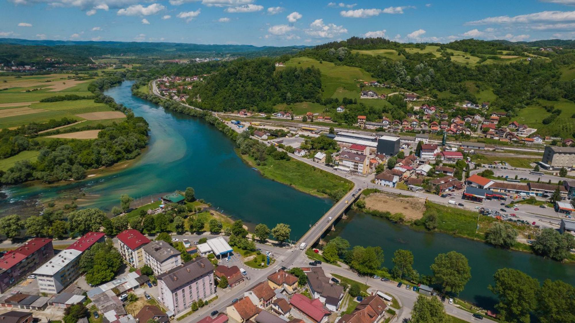 Motel New Sanatron Bosanski Novi Экстерьер фото