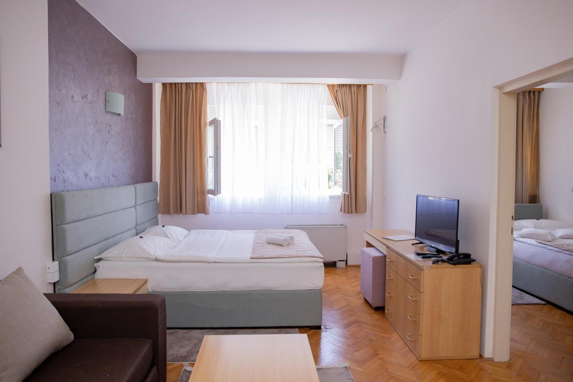 Motel New Sanatron Bosanski Novi Экстерьер фото