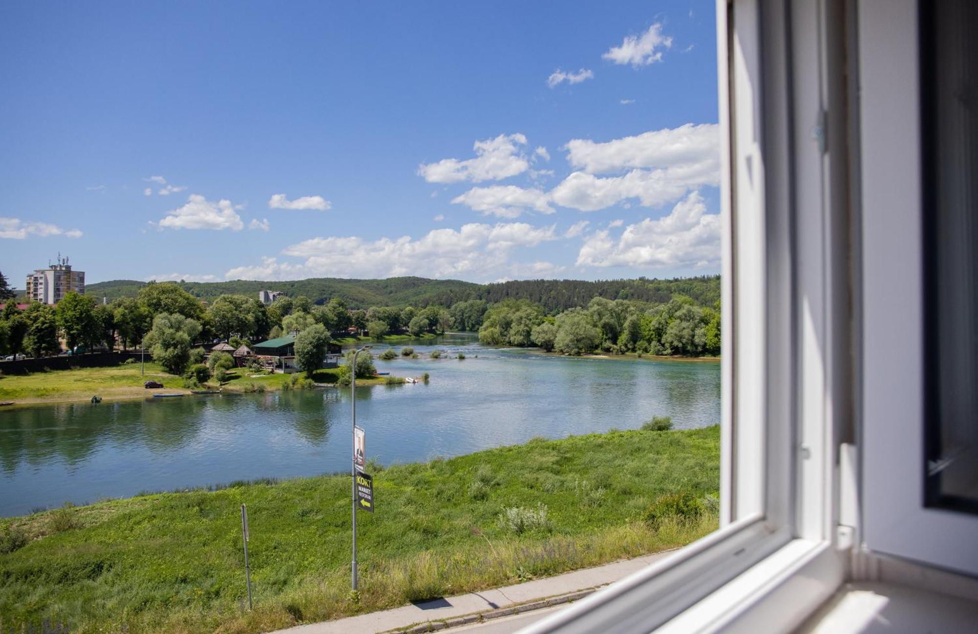 Motel New Sanatron Bosanski Novi Экстерьер фото