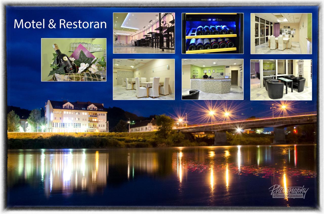 Motel New Sanatron Bosanski Novi Экстерьер фото