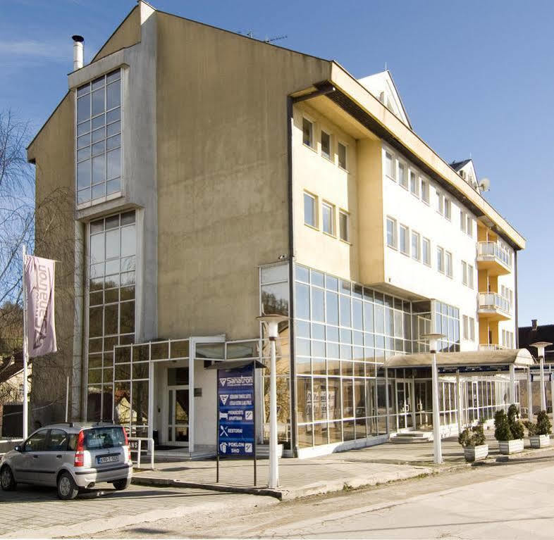 Motel New Sanatron Bosanski Novi Экстерьер фото